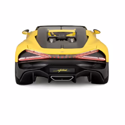 BBURAGO Bugatti Mistral 1:18 Supercar model Preassembled - Additional view 4
