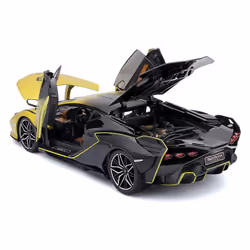 BBURAGO Lamborghini Sian FKP 37 1:18 Supercar model Preassembled