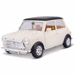BBURAGO Mini Cooper 1969 1:18, City car model, Preassembled, 1:18, Mini Cooper, Any gender, Metal, Plastic