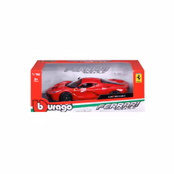 BBURAGO Ferrari LaFerrari Supercar model Preassembled 1:18 - Additional view 4