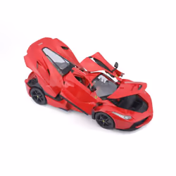BBURAGO Ferrari LaFerrari Supercar model Preassembled 1:18 - Additional view 7
