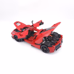 BBURAGO Ferrari LaFerrari Supercar model Preassembled 1:18 - Additional view 8