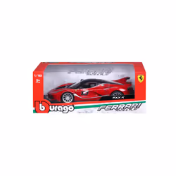 BBURAGO Ferrari FXX K Supercar model Preassembled 1:18 - Additional view 4