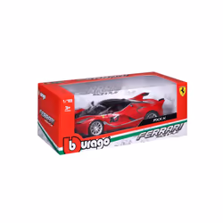 BBURAGO Ferrari FXX K Supercar model Preassembled 1:18 - Additional view 5