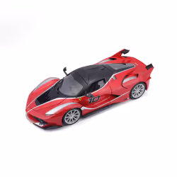 BBURAGO Ferrari FXX K Supercar model Preassembled 1:18 - Additional view 6