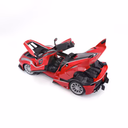 BBURAGO Ferrari FXX K Supercar model Preassembled 1:18 - Additional view 7