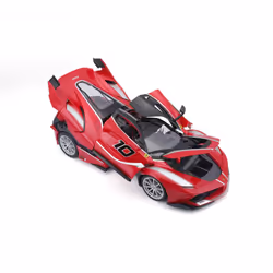 BBURAGO Ferrari FXX K Supercar model Preassembled 1:18 - Additional view 8