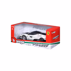 BBURAGO Ferrari FXX-K EVO 1:18 weiss Supercar model Preassembled - Additional view 5