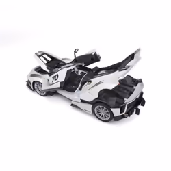 BBURAGO Ferrari FXX-K EVO 1:18 weiss Supercar model Preassembled - Additional view 8
