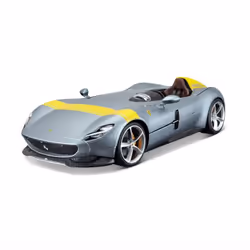BBURAGO Ferrari Monza SP1 1:18, Supercar model, Preassembled, 1:18, Ferrari Monza SP1, Any gender, Metal, Plastic
