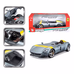 BBURAGO Ferrari Monza SP1 1:18 Supercar model Preassembled