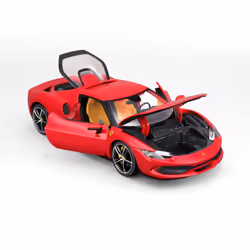 BBURAGO Ferrari 296 GTB 1:18 Supercar model Preassembled - Additional view 4