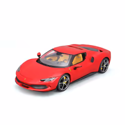 BBURAGO Ferrari 296 GTB 1:18 Supercar model Preassembled - Additional view 5