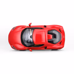 BBURAGO Ferrari 296 GTB 1:18 Supercar model Preassembled - Additional view 7