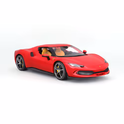 BBURAGO Ferrari 296 GTB 1:18 Supercar model Preassembled - Additional view 8