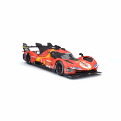 BBURAGO Ferrari 499P #51 Sports car model Preassembled 1:18 - Additional view 7
