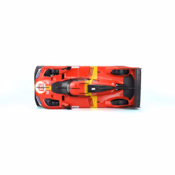 BBURAGO Ferrari 499P #51 Sports car model Preassembled 1:18 - Additional view 8