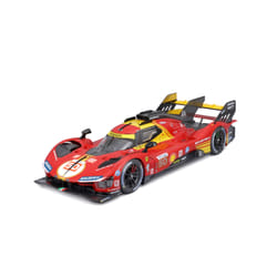 BBURAGO 1/18 FERRARI RACING - 499P LMH 2024 #50