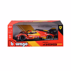 BBURAGO 1/18 FERRARI RACING - 499P LMH 2024 #50