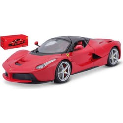 BBURAGO Ferrari Laferrari Signature Sports car model Preassembled 1:18