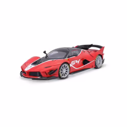 BBURAGO Ferrari Signature - Ferrari FXX-K EVO #54, Supercar model, Preassembled, 1:18, Ferrari FXX-K EVO, Any gender, Metal,  ...