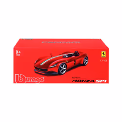 BBURAGO Ferrari Monza SP1 1:18 Supercar model Preassembled - Additional view 4