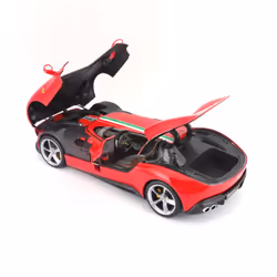 BBURAGO Ferrari Monza SP1 1:18 Supercar model Preassembled - Additional view 8