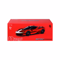 BBURAGO Ferrari Signature Supercar model Preassembled 1:18