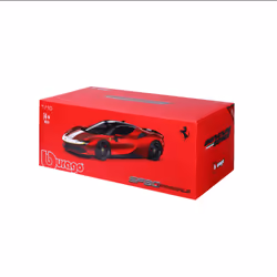 BBURAGO Ferrari Signature Supercar model Preassembled 1:18 - Additional view 4