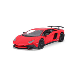 BBURAGO Lamborghini Aventador SV Coupé Supercar model Preassembled 1:24