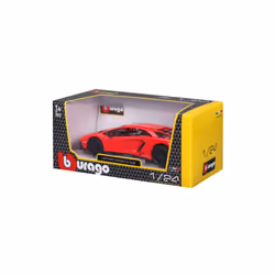 BBURAGO Lamborghini Aventador SV Coupé Supercar model Preassembled 1:24