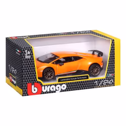 BBURAGO Lamborghini Huracan Performante 1:24 Supercar model Preassembled