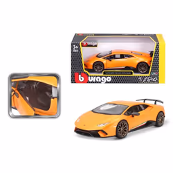BBURAGO Lamborghini Huracan Performante 1:24 Supercar model Preassembled - Additional view 4