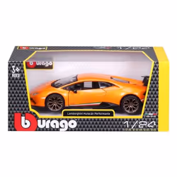 BBURAGO Lamborghini Huracan Performante 1:24 Supercar model Preassembled - Additional view 5