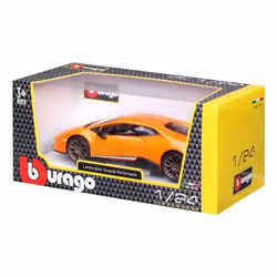 BBURAGO Lamborghini Huracan Performante 1:24 Supercar model Preassembled - Additional view 6