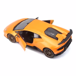 BBURAGO Lamborghini Huracan Performante 1:24 Supercar model Preassembled - Additional view 7