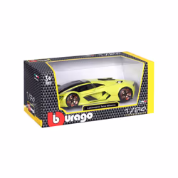 BBURAGO 18-21094 scale model Supercar model Preassembled 1:24