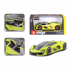 BBURAGO 18-21094 scale model Supercar model Preassembled 1:24