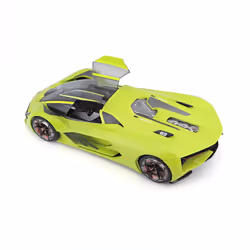 BBURAGO 18-21094 scale model Supercar model Preassembled 1:24 - Additional view 7