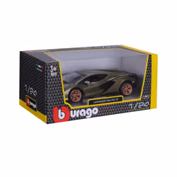 BBURAGO 18-21099 scale model Supercar model Preassembled 1:24