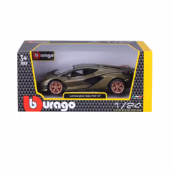 BBURAGO 18-21099 scale model Supercar model Preassembled 1:24