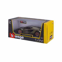 BBURAGO 18-21099 scale model Supercar model Preassembled 1:24 - Additional view 4