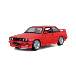 BBURAGO 18-21100, Classic car model, Preassembled, 1:24, BMW M3 e30, Metal, Plastic, 3 yr(s)