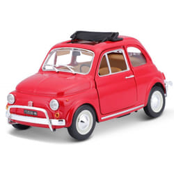 BBURAGO Fiat 500l 1968 City car model Preassembled 1:24