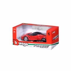 BBURAGO Ferrari LaFerrari Supercar model Preassembled 1:24