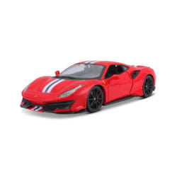 BBURAGO Ferrari 488 Pista Supercar model Preassembled 1:24