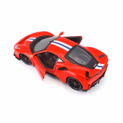 BBURAGO Ferrari 488 Pista Supercar model Preassembled 1:24 - Additional view 5
