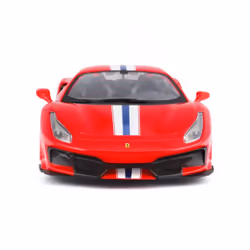 BBURAGO Ferrari 488 Pista Supercar model Preassembled 1:24 - Additional view 7