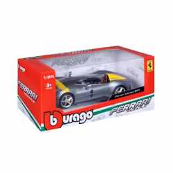 BBURAGO Ferrari Monza Supercar model Preassembled 1:24
