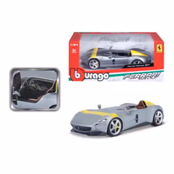 BBURAGO Ferrari Monza Supercar model Preassembled 1:24